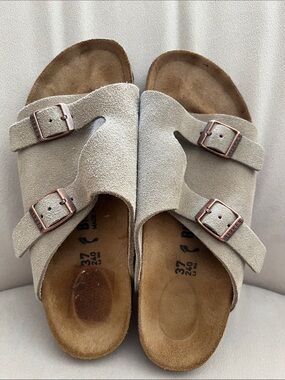 Birkenstock Zurich Suede Sandals